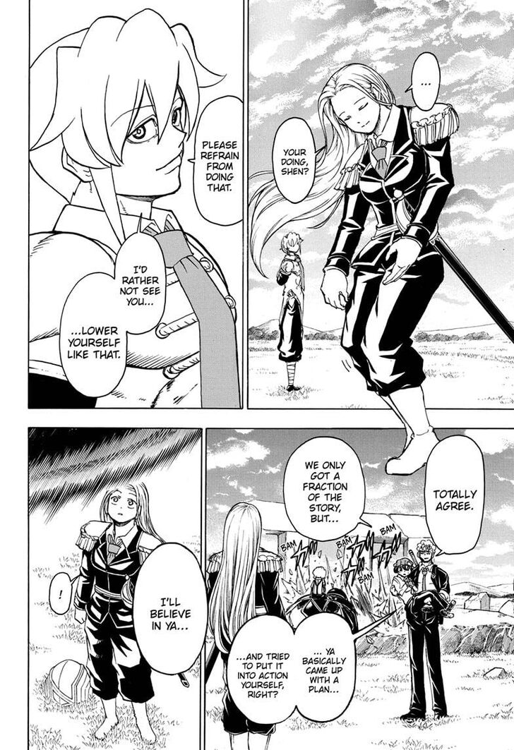 Read Undead Unluck Manga Online