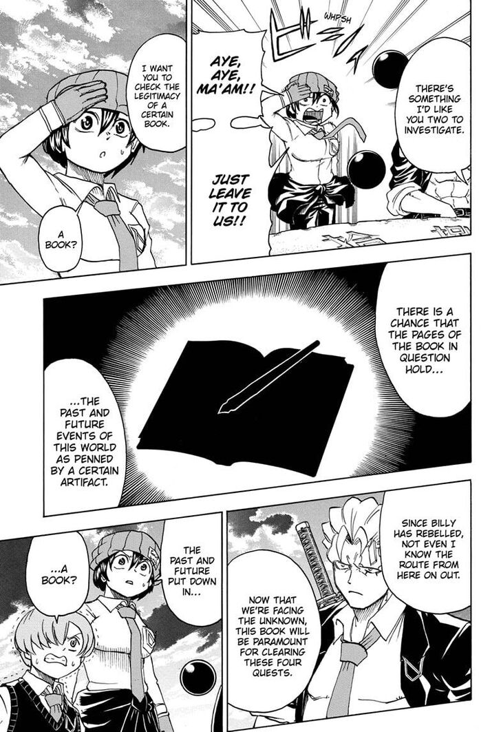 Read Undead Unluck Manga Online