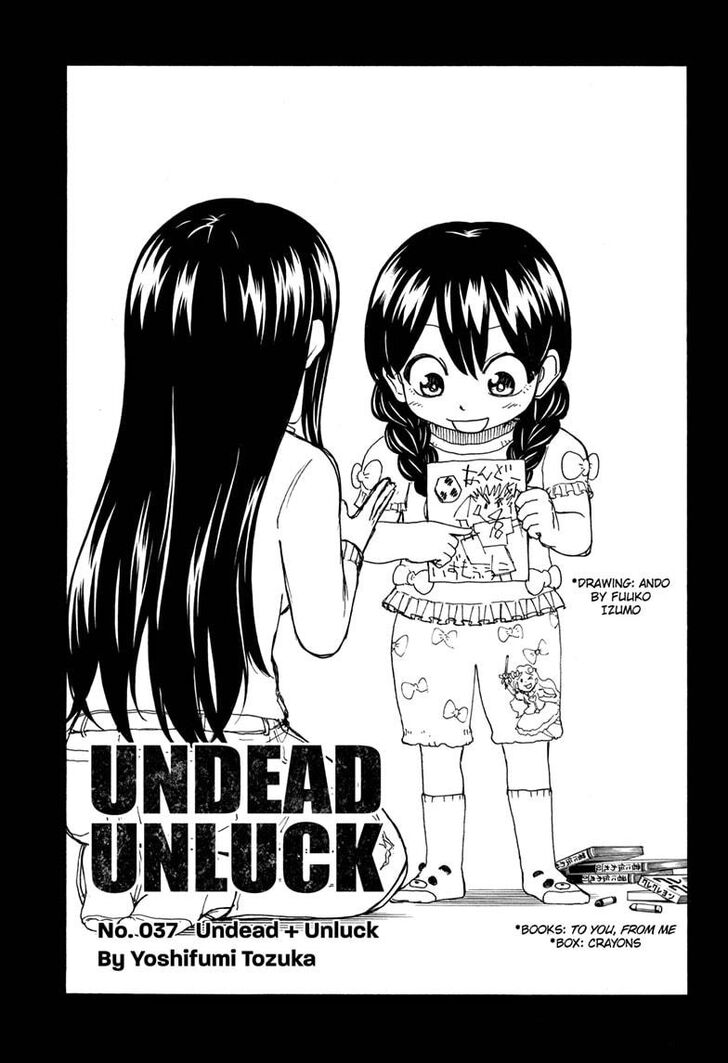 Read Undead Unluck Manga Online