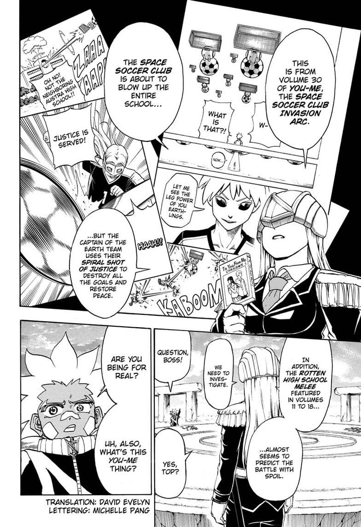 Read Undead Unluck Manga Online