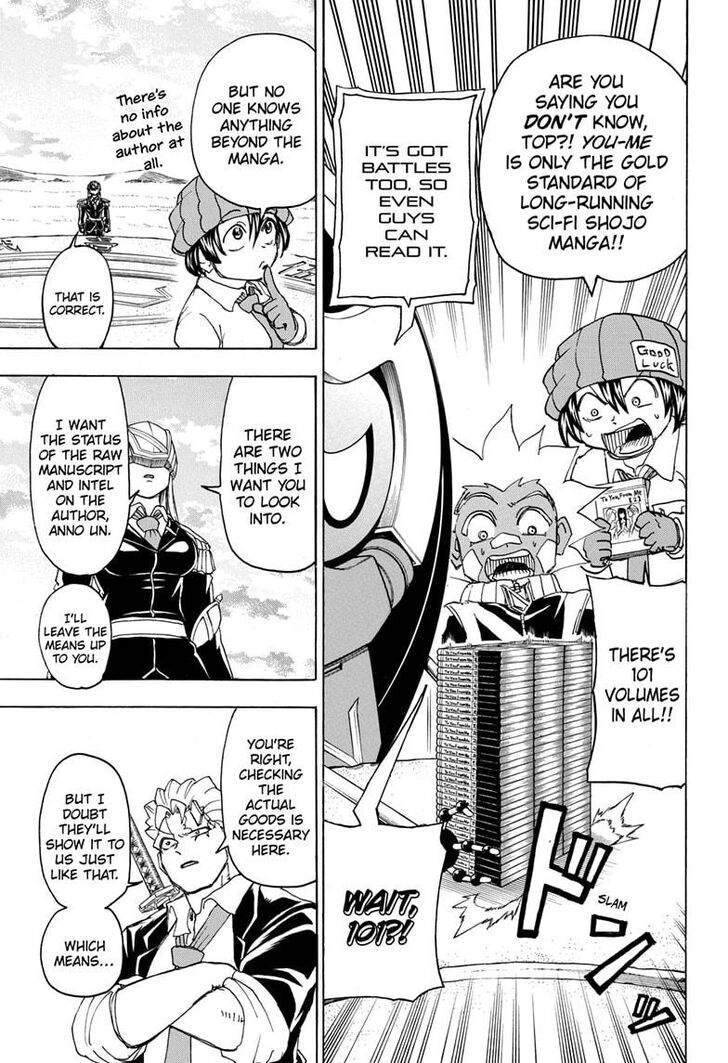 Read Undead Unluck Manga Online