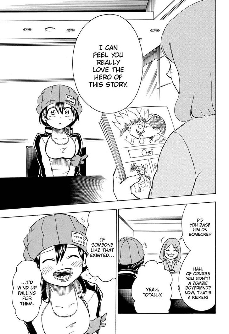 Read Undead Unluck Manga Online