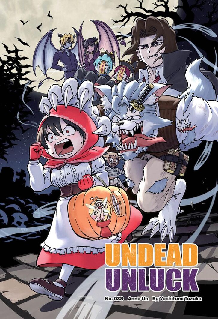 Read Undead Unluck Manga Online