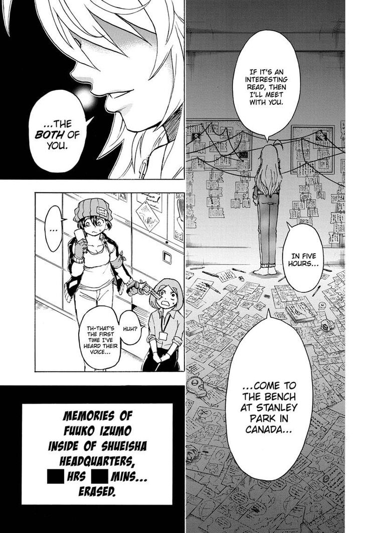 Read Undead Unluck Manga Online