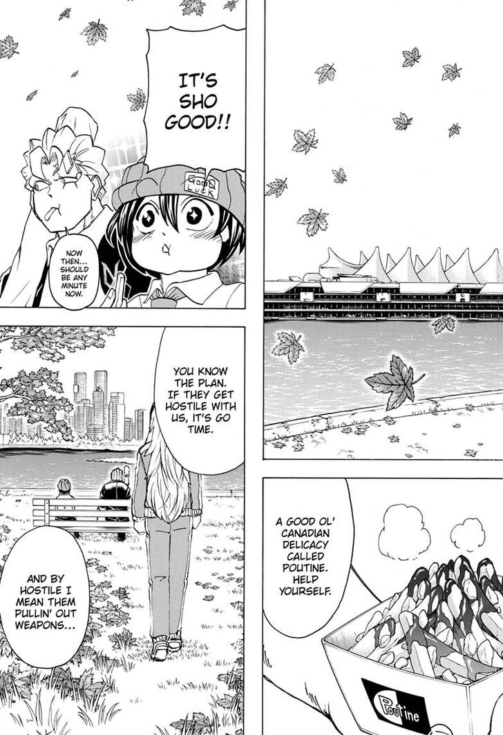 Read Undead Unluck Manga Online