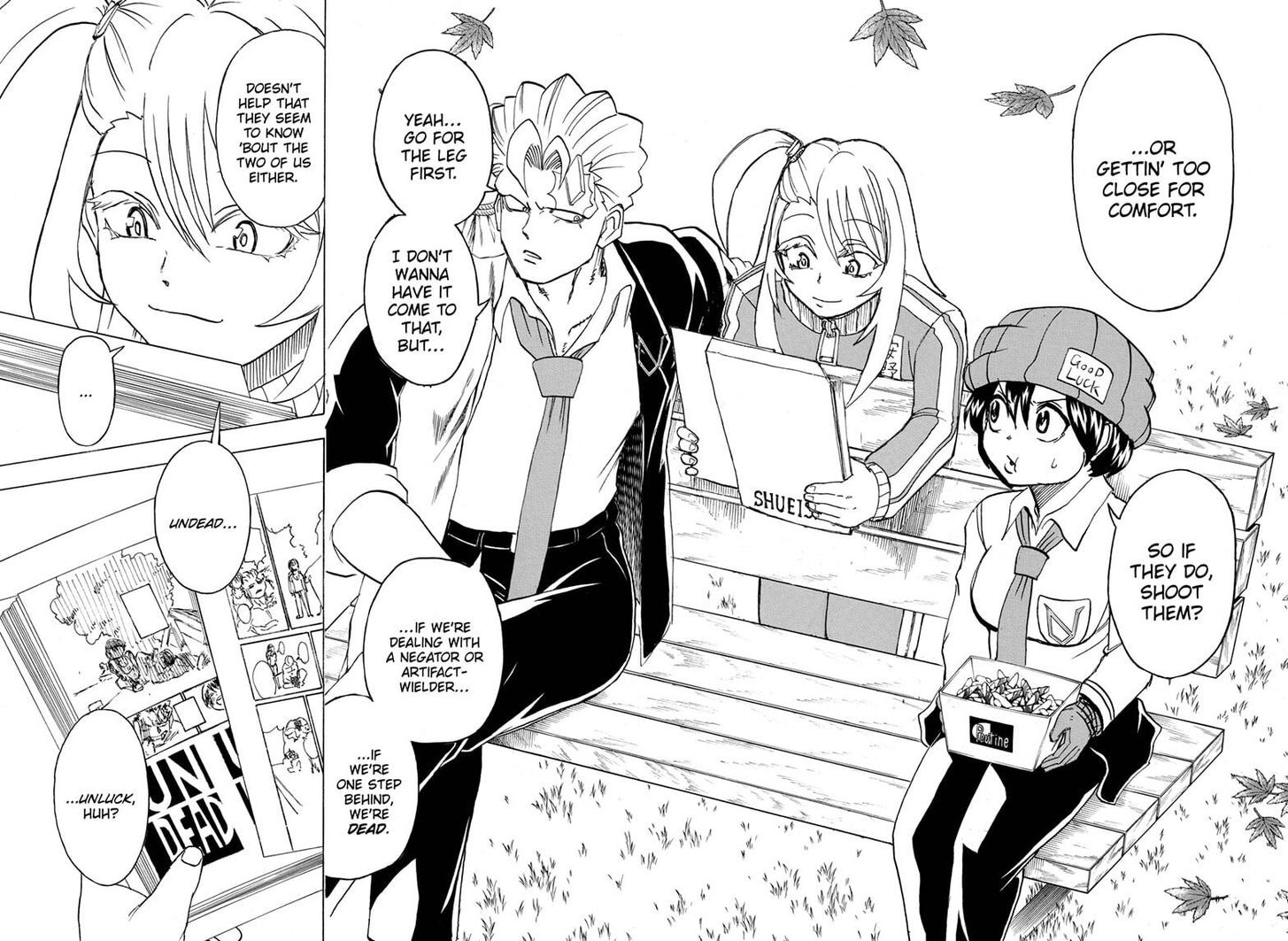 Read Undead Unluck Manga Online
