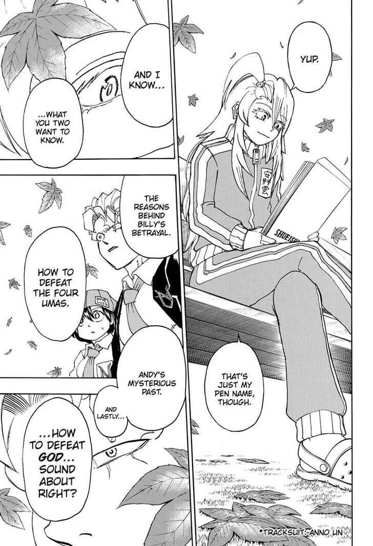 Read Undead Unluck Manga Online