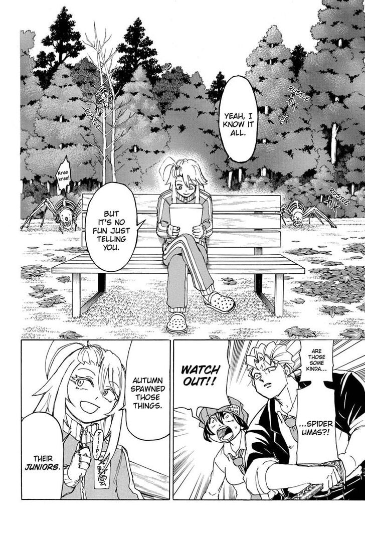 Read Undead Unluck Manga Online