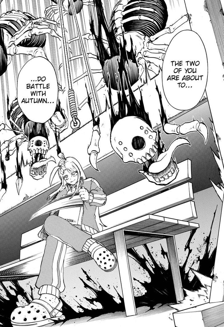 Read Undead Unluck Manga Online