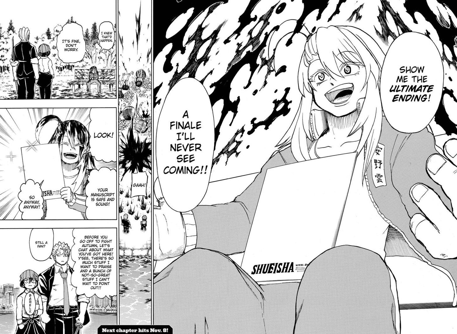 Read Undead Unluck Manga Online