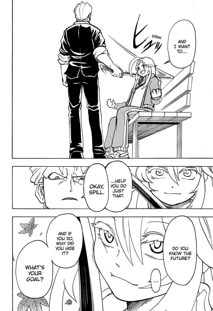 Read Undead Unluck Manga Online