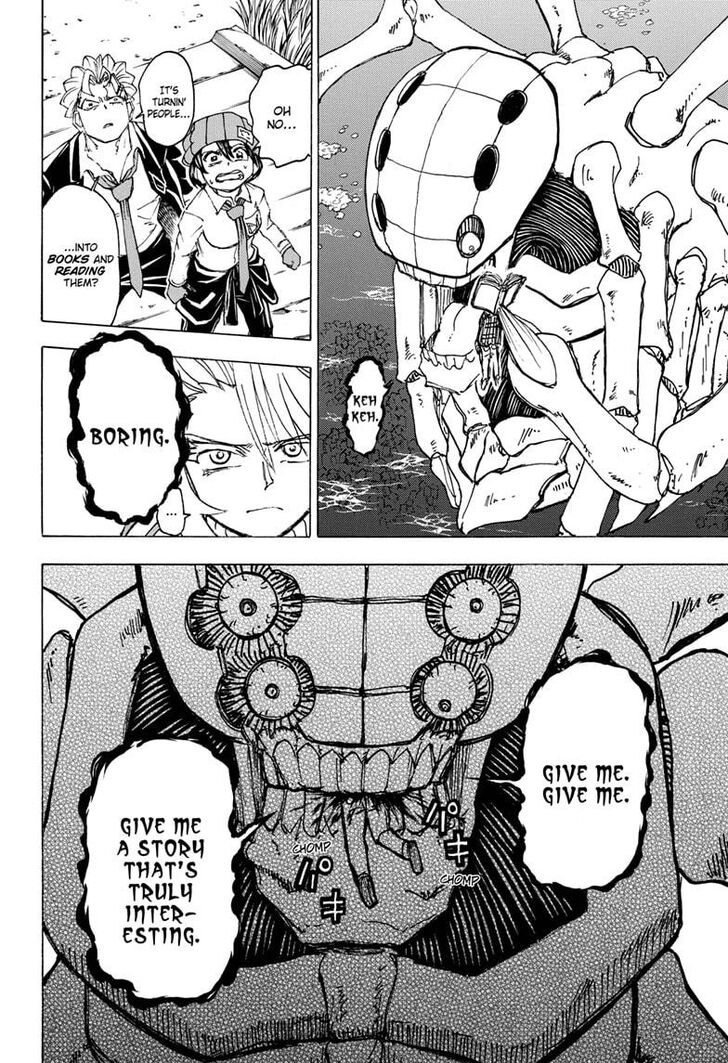Read Undead Unluck Manga Online