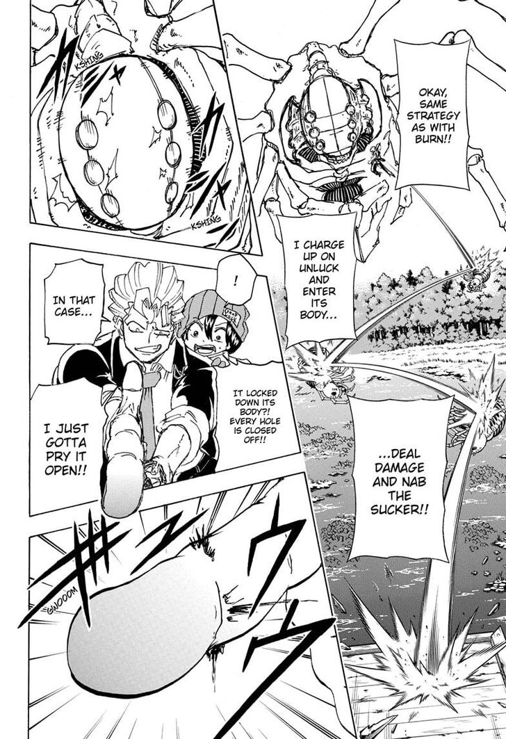 Read Undead Unluck Manga Online