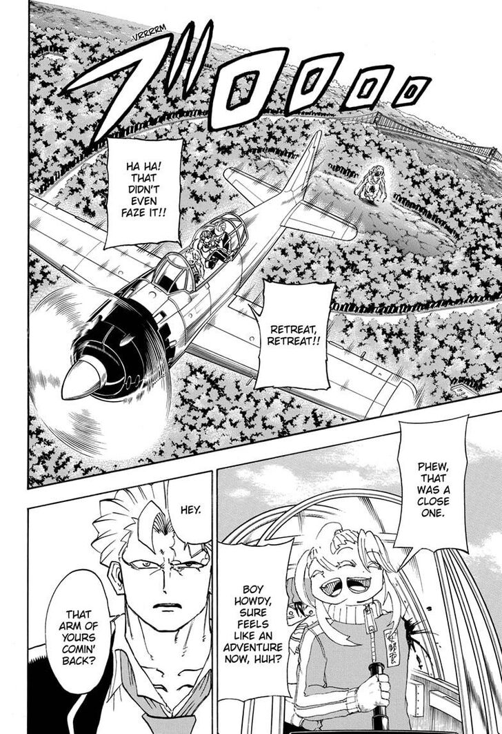Read Undead Unluck Manga Online