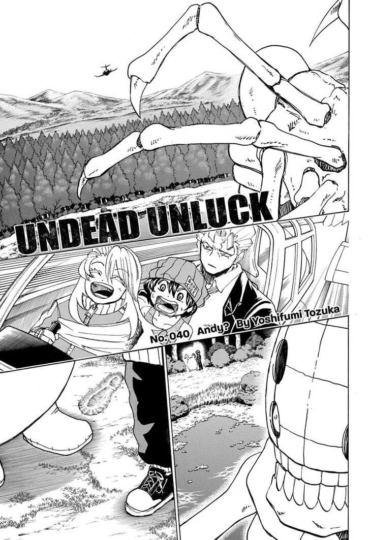 Read Undead Unluck Manga Online