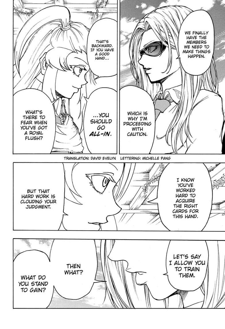 Read Undead Unluck Manga Online