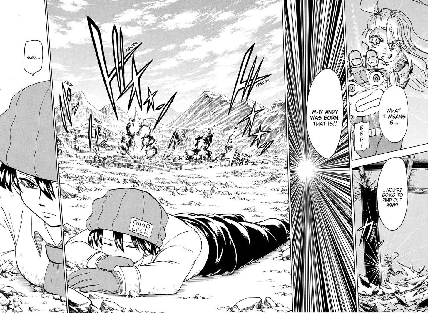 Read Undead Unluck Manga Online