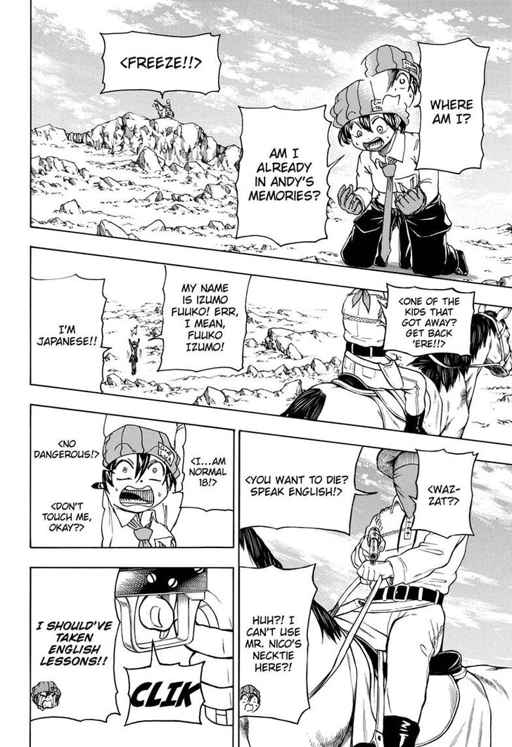 Read Undead Unluck Manga Online