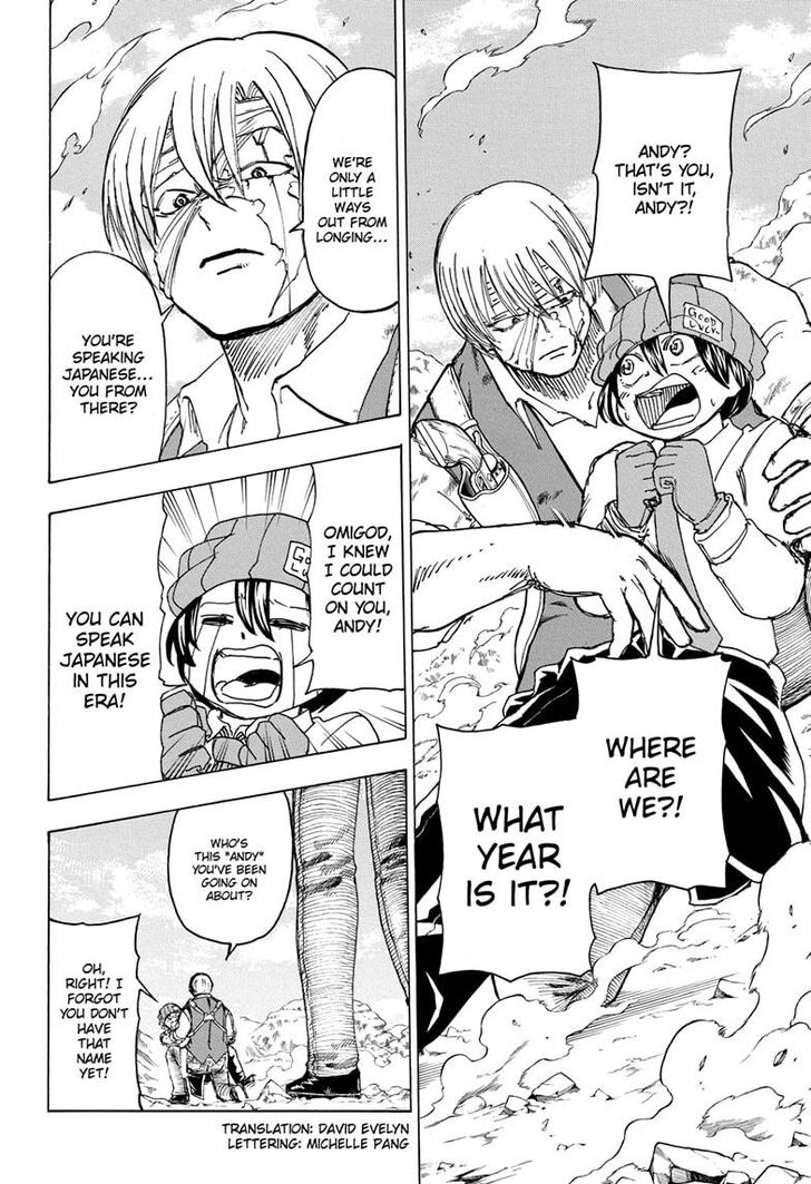 Read Undead Unluck Manga Online