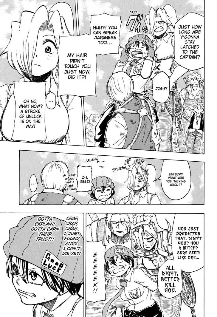 Read Undead Unluck Manga Online