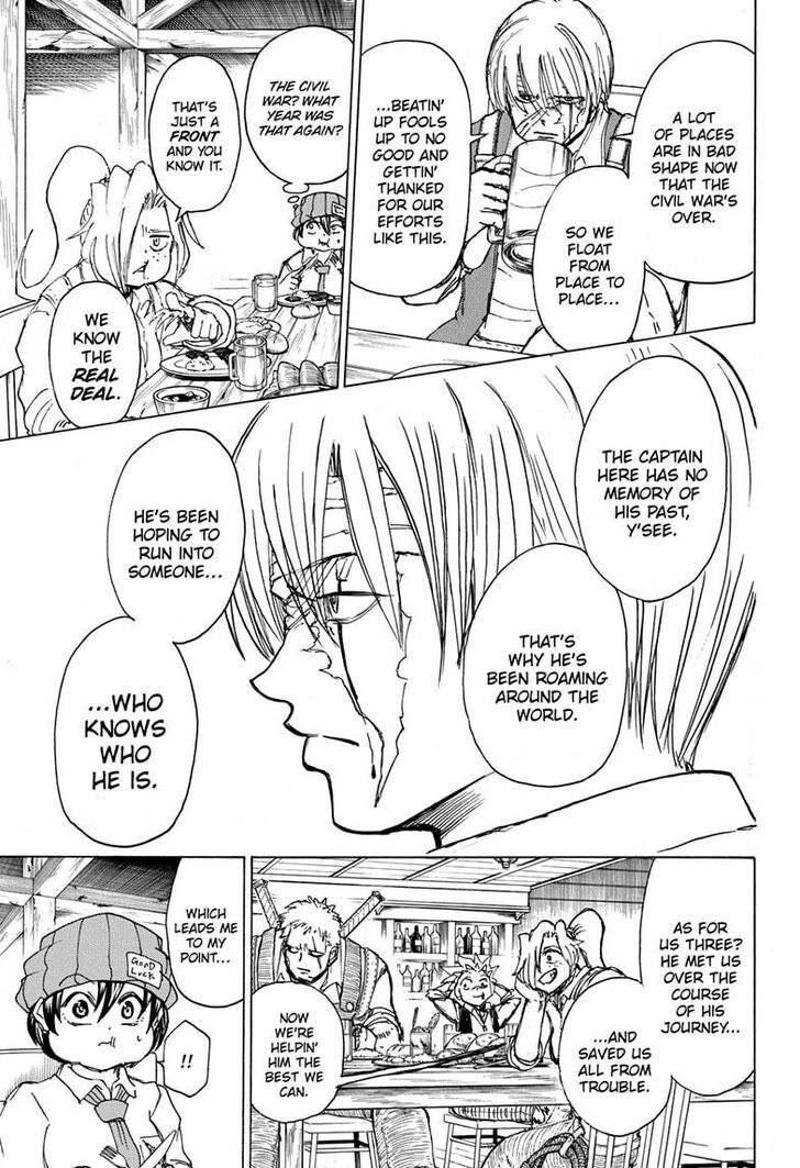 Read Undead Unluck Manga Online
