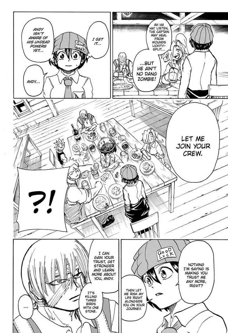 Read Undead Unluck Manga Online