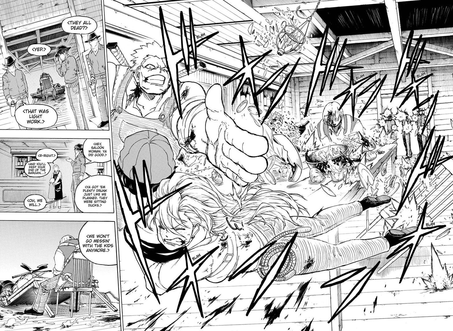 Read Undead Unluck Manga Online