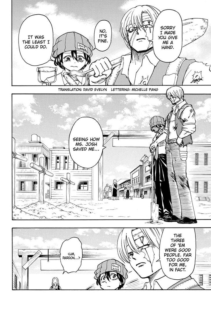 Read Undead Unluck Manga Online