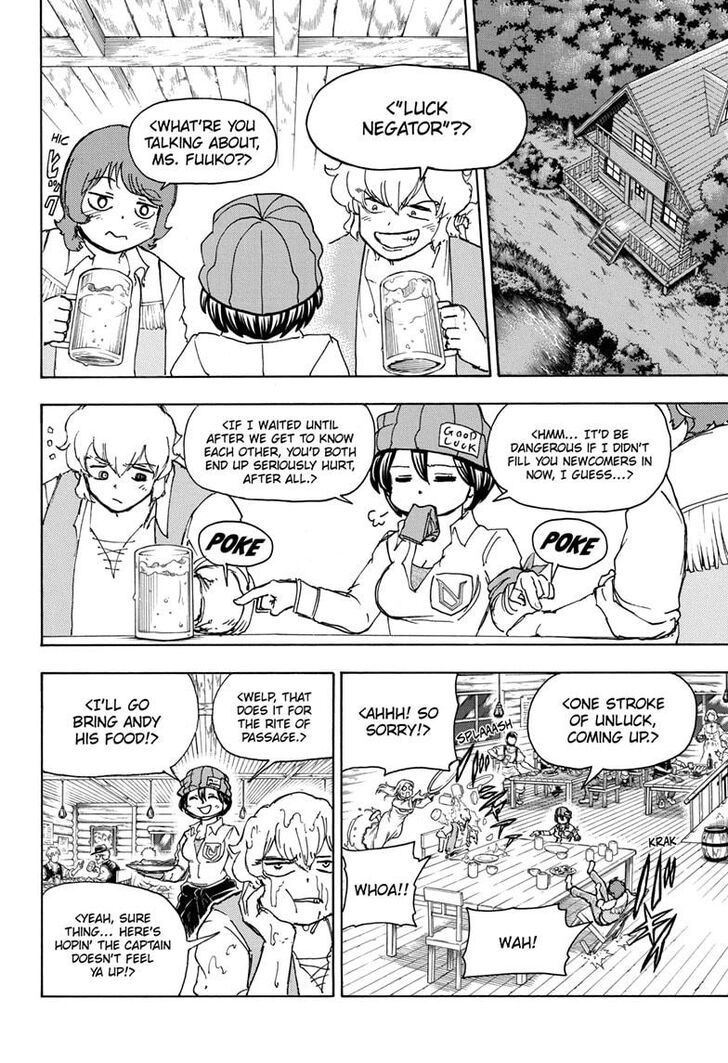 Read Undead Unluck Manga Online