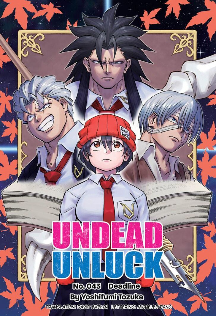 Read Undead Unluck Manga Online