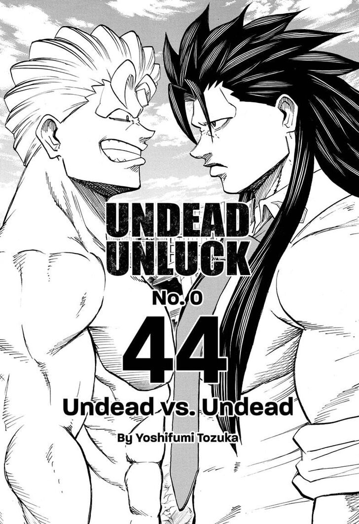 Read Undead Unluck Manga Online
