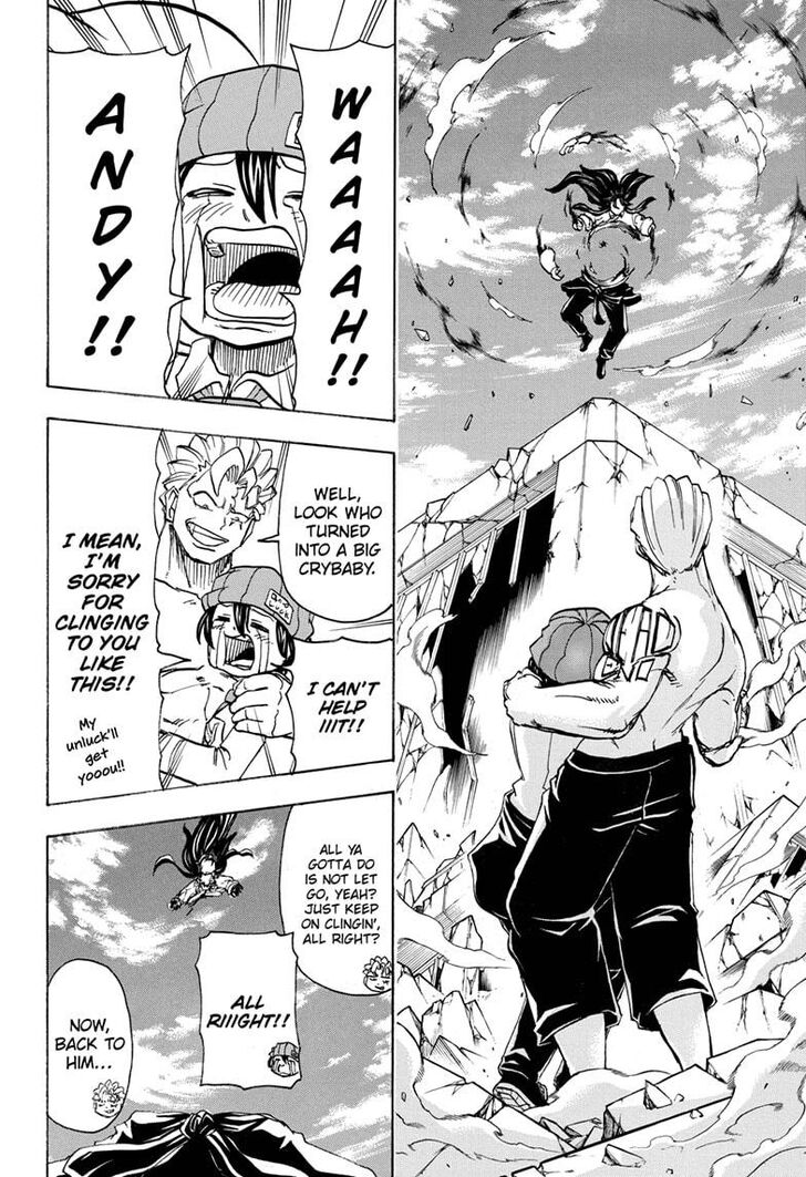 Read Undead Unluck Manga Online