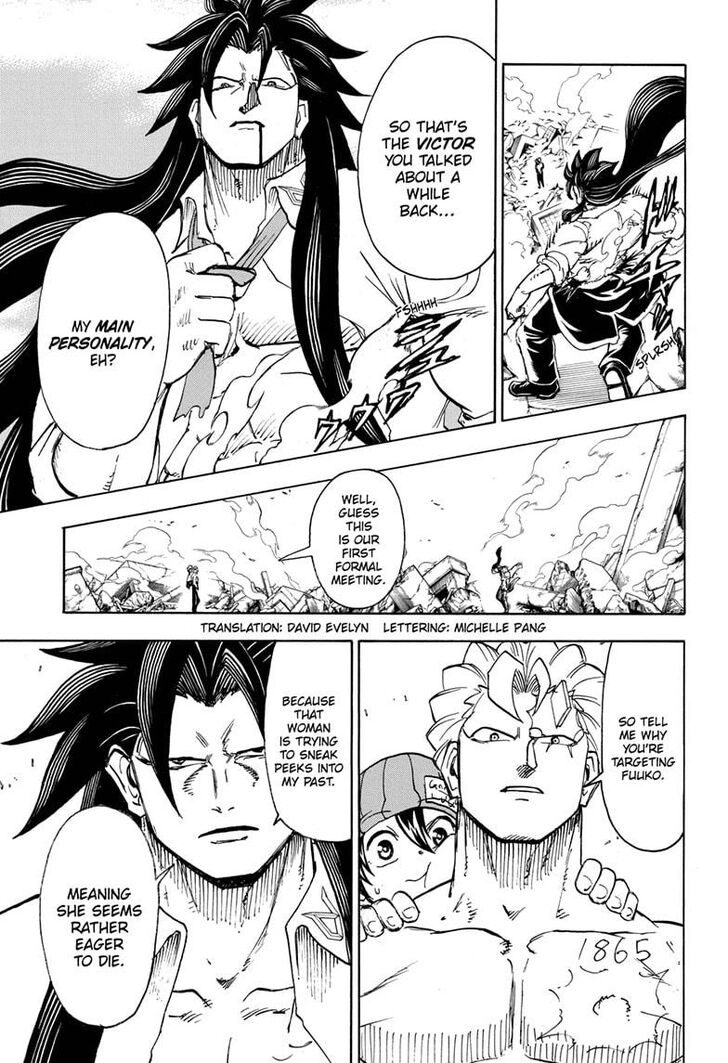 Read Undead Unluck Manga Online