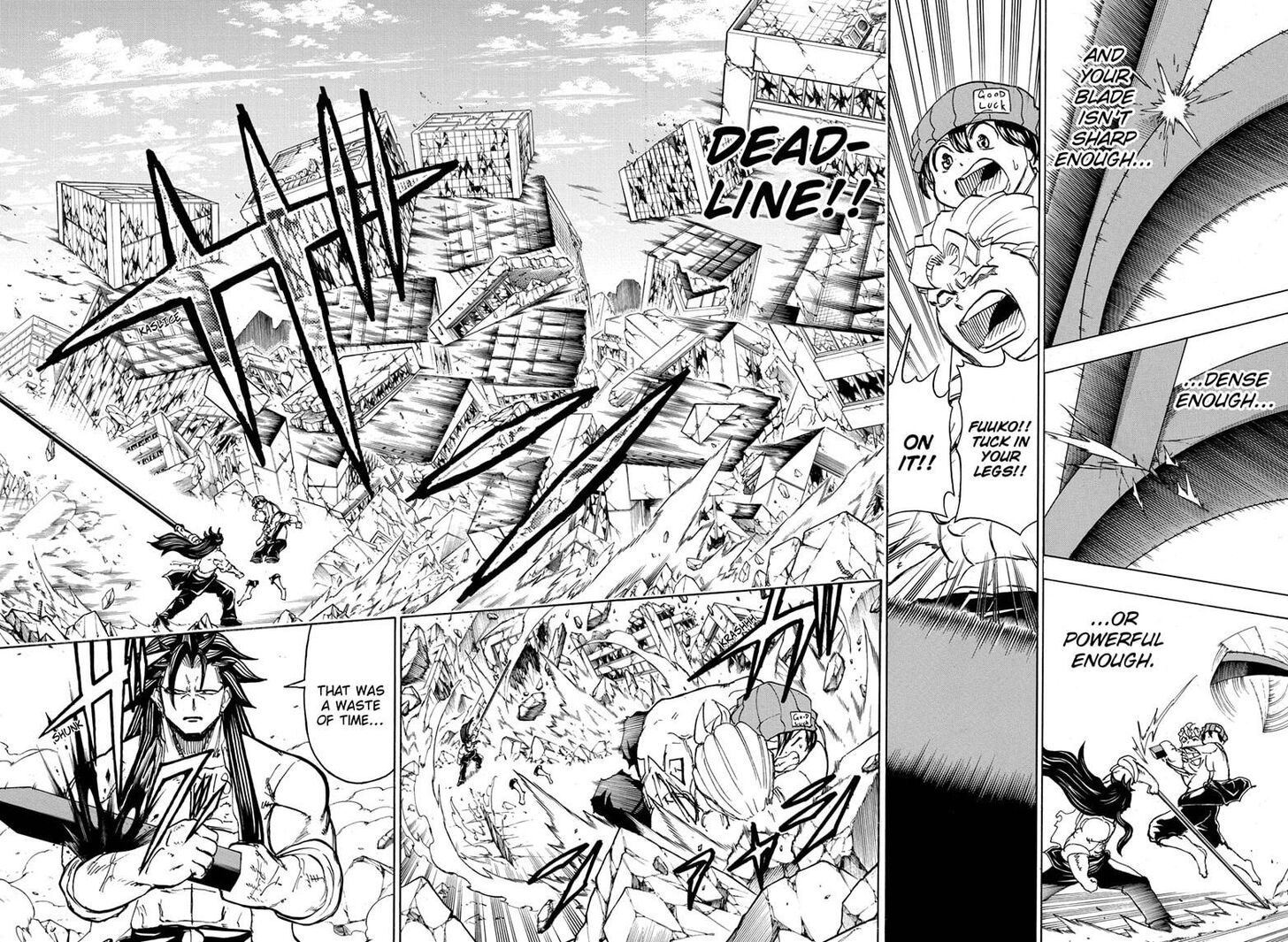 Read Undead Unluck Manga Online