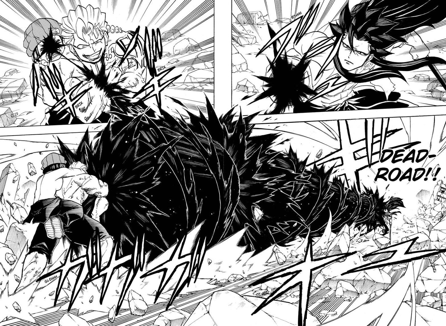 Read Undead Unluck Manga Online