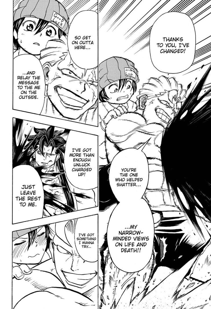 Read Undead Unluck Manga Online
