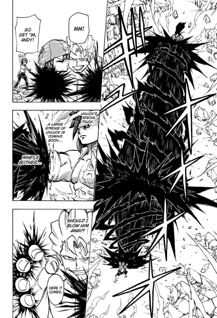 Read Undead Unluck Manga Online