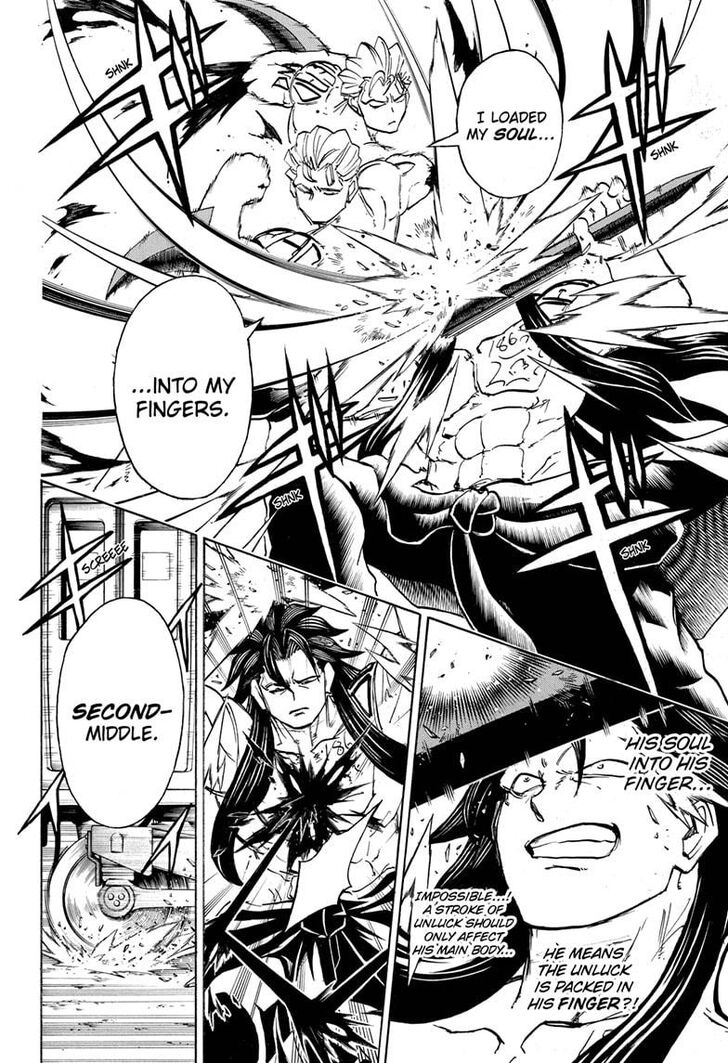 Read Undead Unluck Manga Online