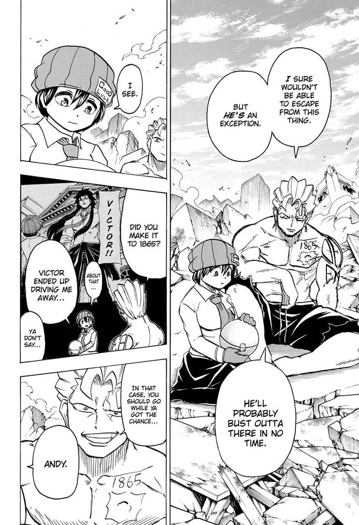 Read Undead Unluck Manga Online