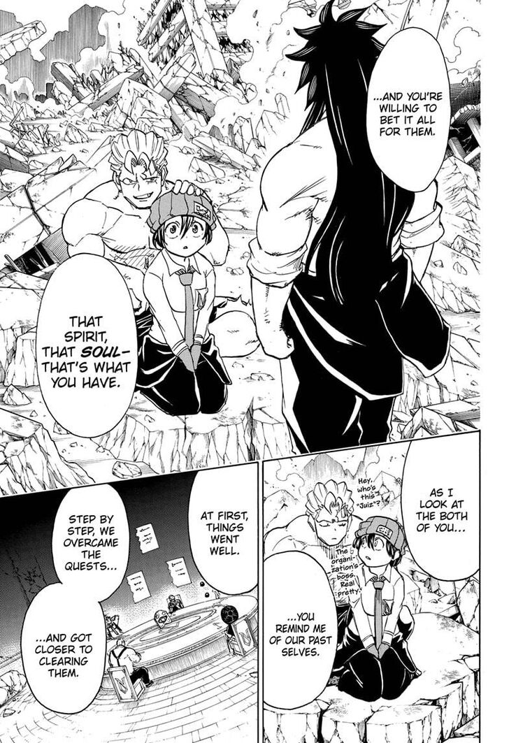 Read Undead Unluck Manga Online