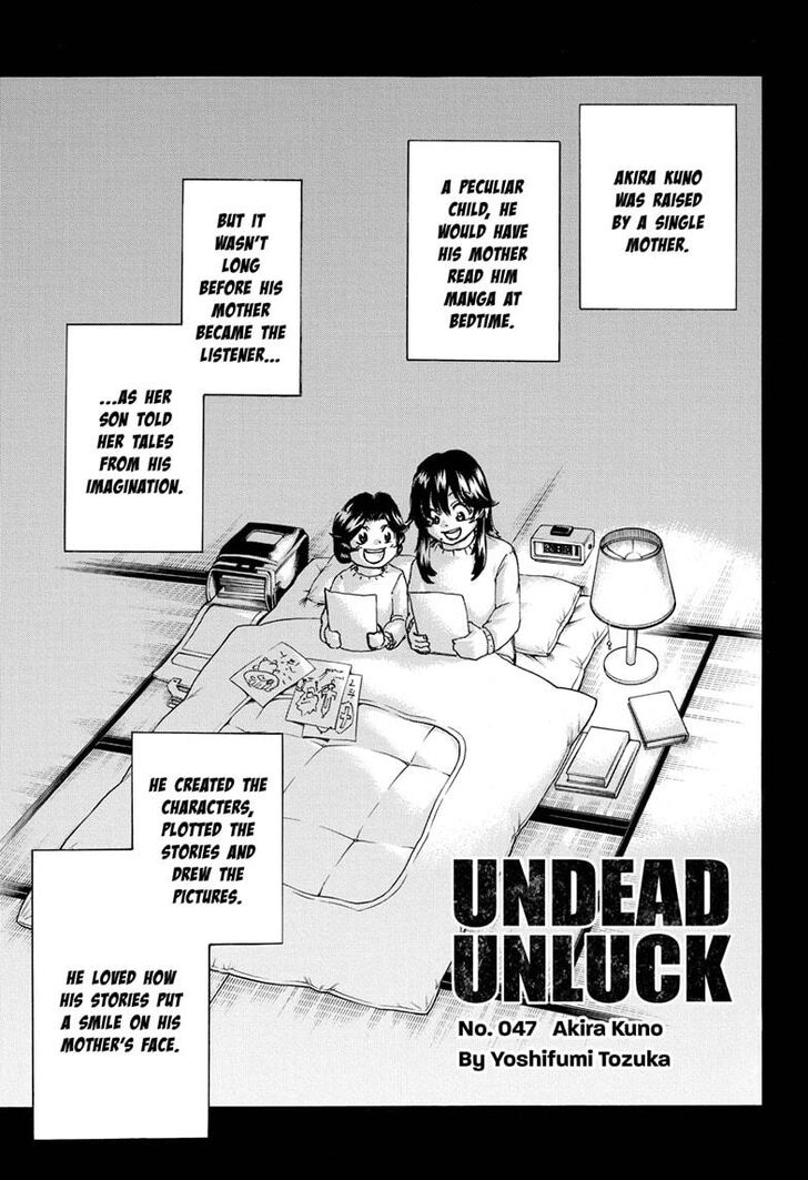 Read Undead Unluck Manga Online