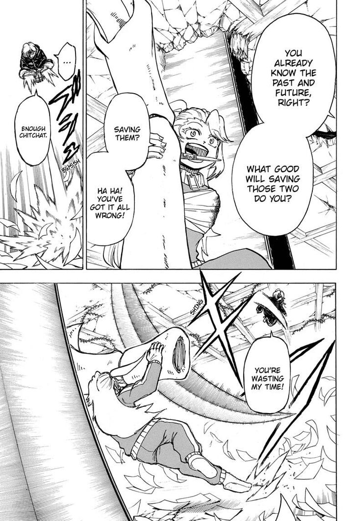 Read Undead Unluck Manga Online