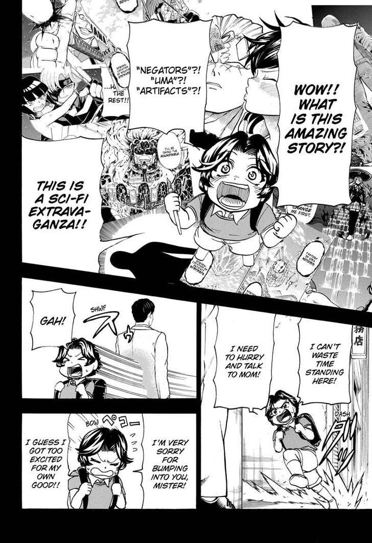 Read Undead Unluck Manga Online