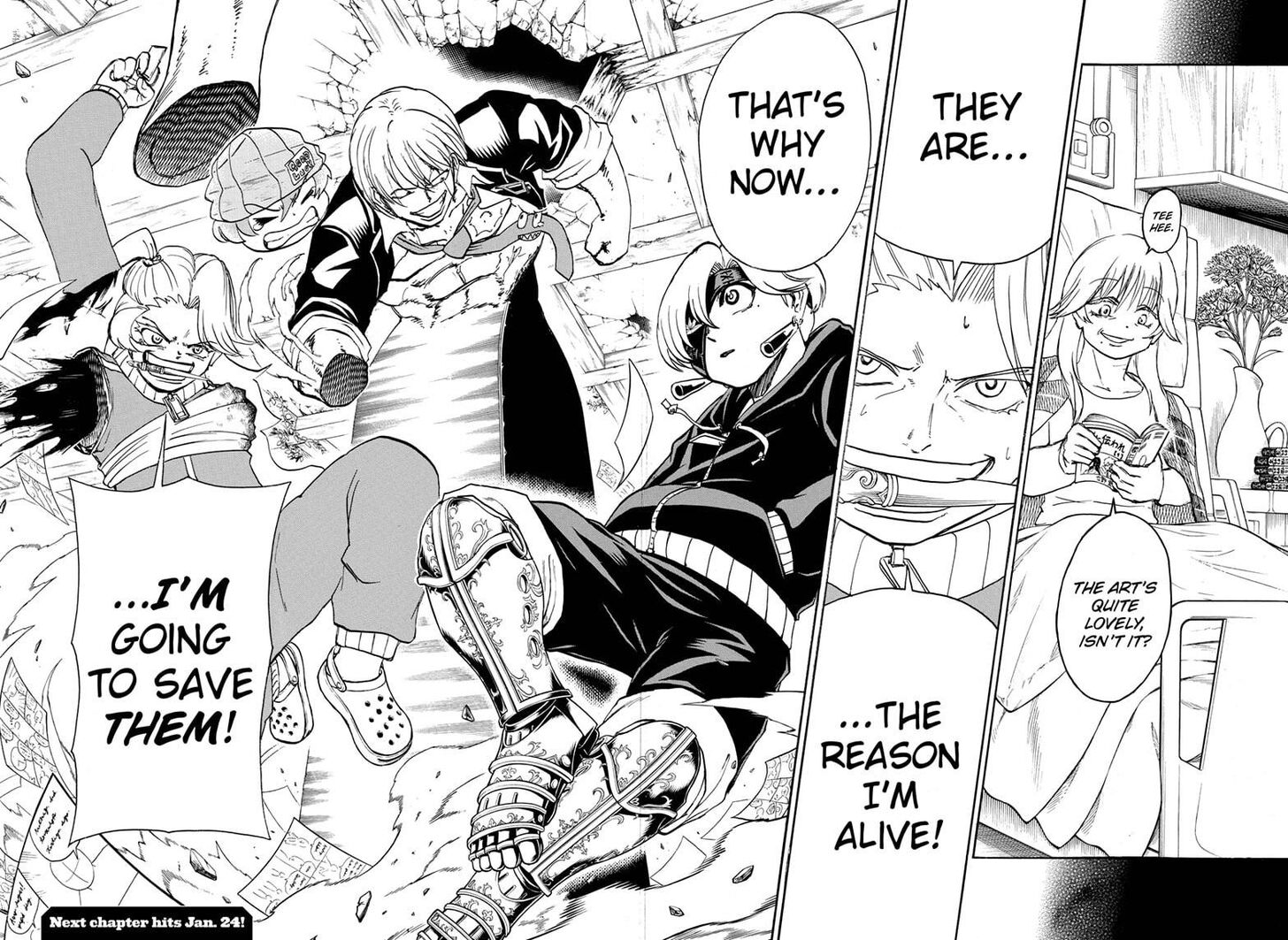 Read Undead Unluck Manga Online