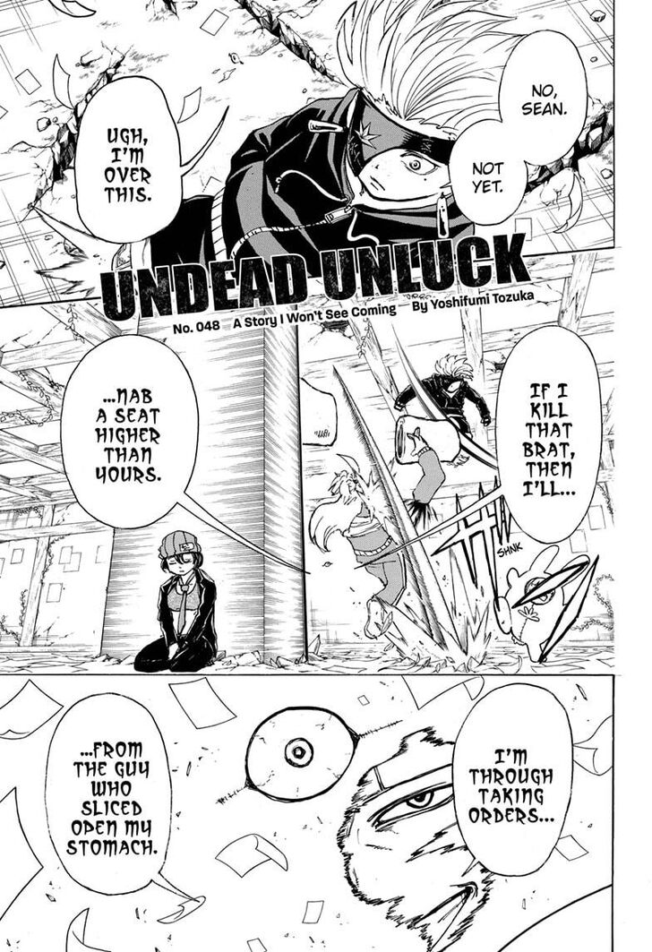 Read Undead Unluck Manga Online