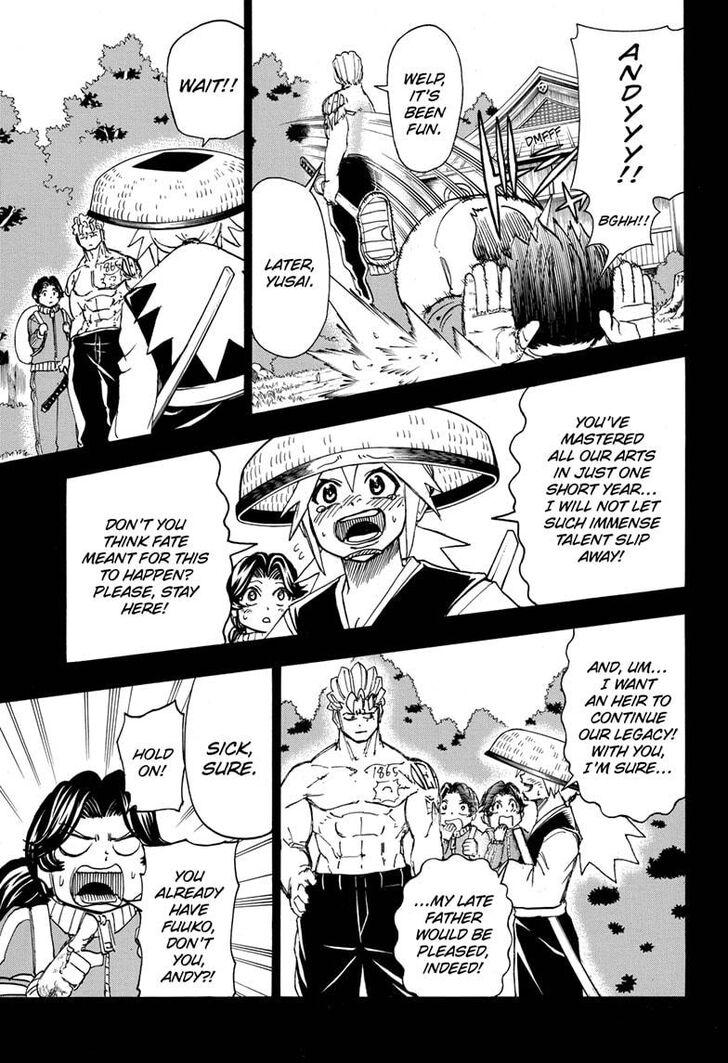 Read Undead Unluck Manga Online