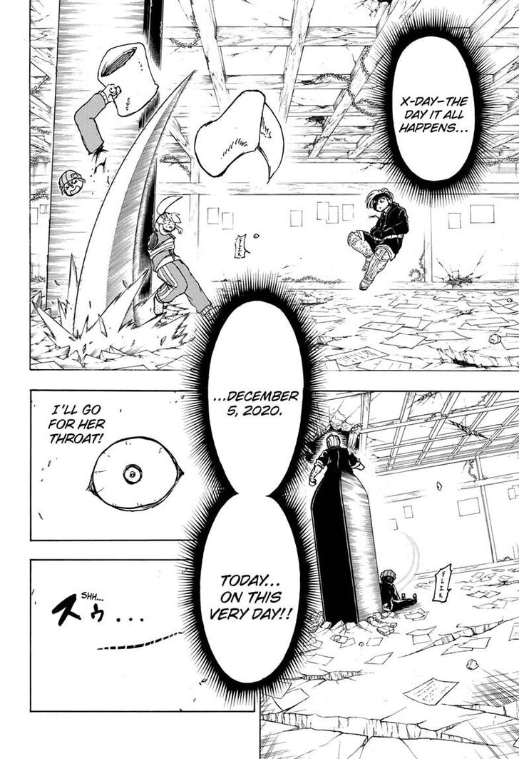 Read Undead Unluck Manga Online