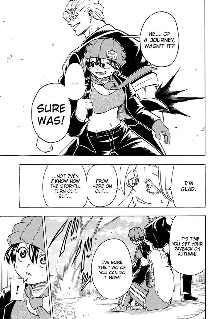 Read Undead Unluck Manga Online