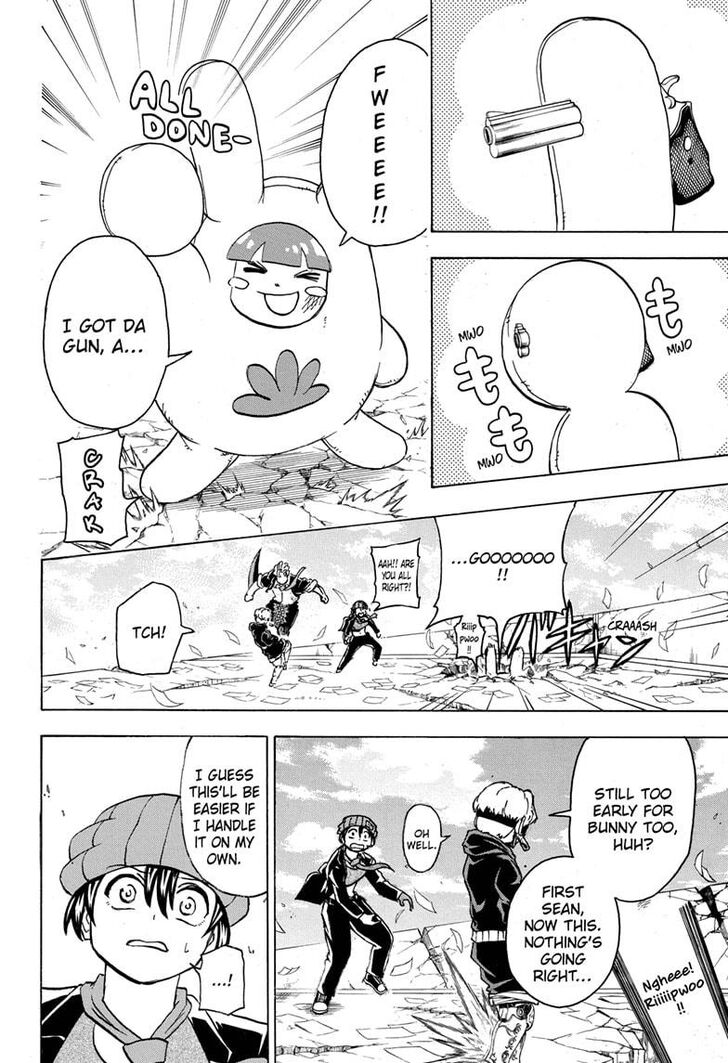 Read Undead Unluck Manga Online