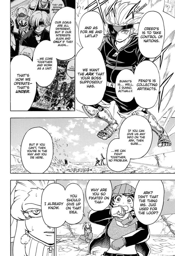 Read Undead Unluck Manga Online